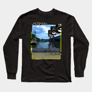 Junglist- Listener Supported Long Sleeve T-Shirt